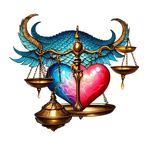 Scales Love Blessing You Will Be Treated