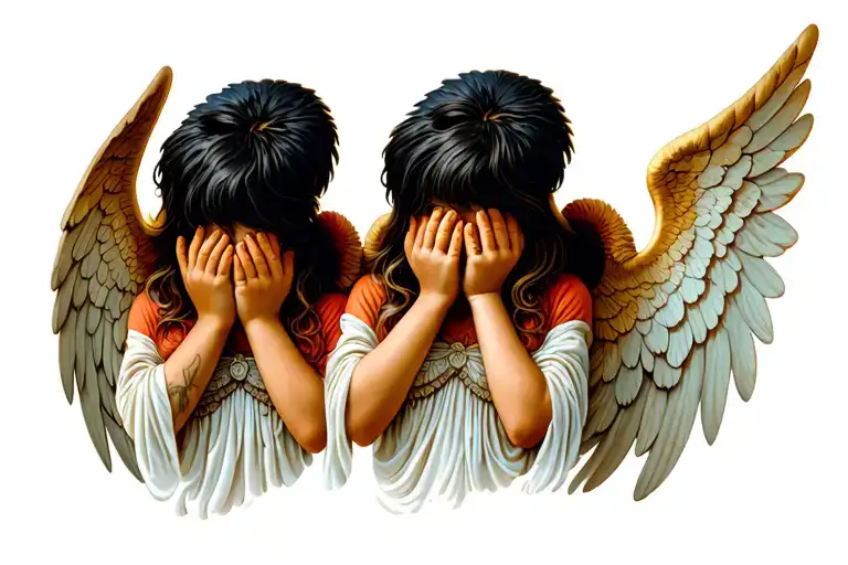 Three Angels See No Evil Speak No Evil Hear No Evil See