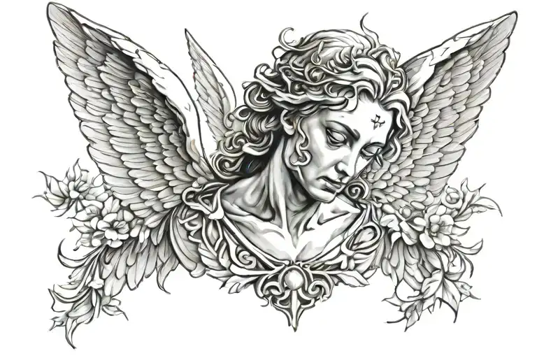 Biblicaly Accurate Angel Looking