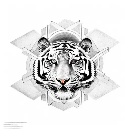 Tiger Mandala