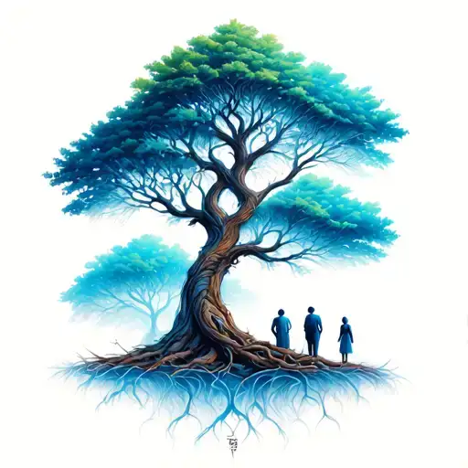 Family Tree Intertwined