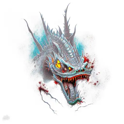 Zombie Dragon