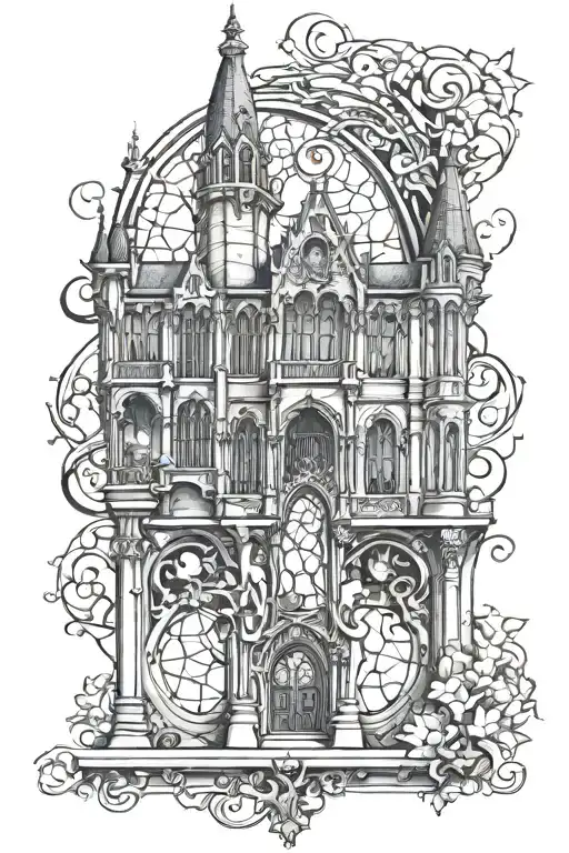 Gothic Architecture Ornamental