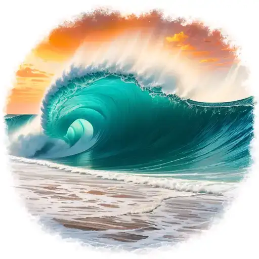 Waves Of Nazare Portugal Big Waves Beach