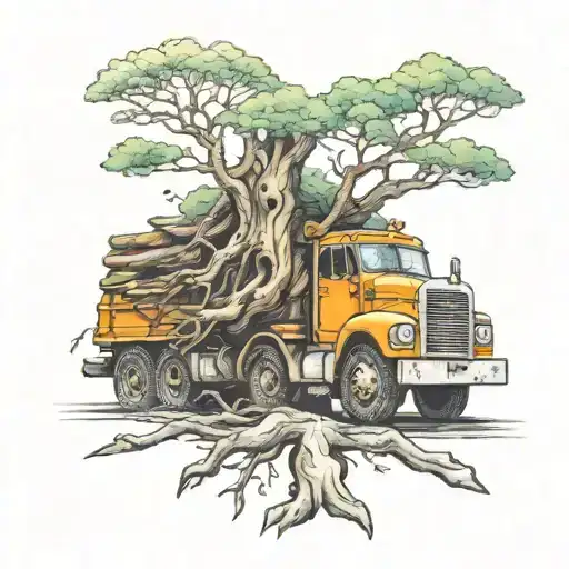 Tree Truck Craving