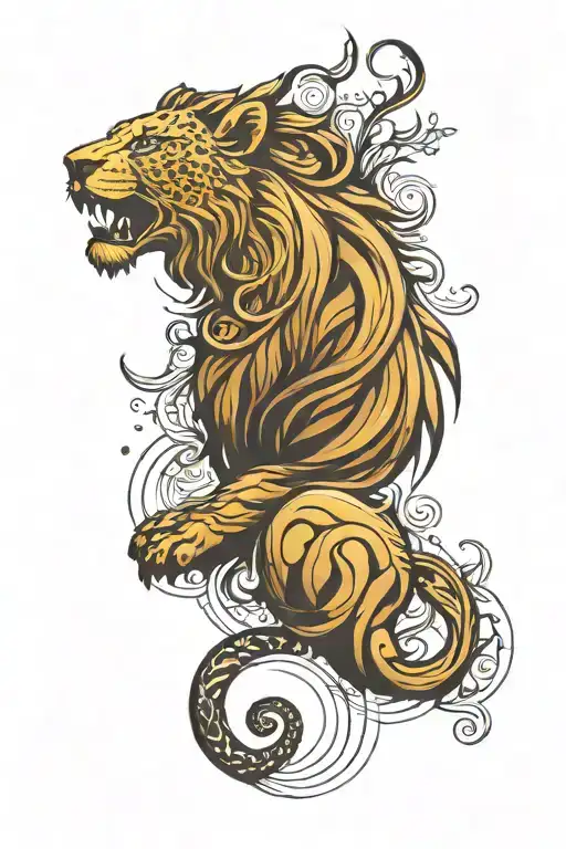 Zodiac Symbol Leo Zodiac Sign