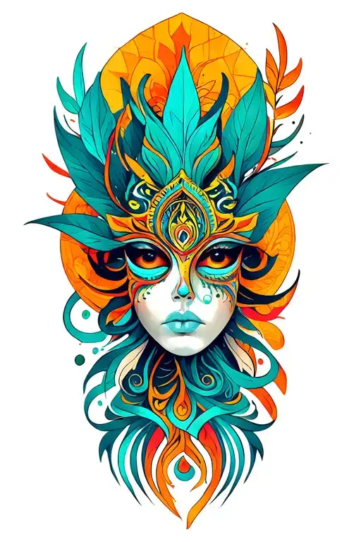 Tribal Inspired Design