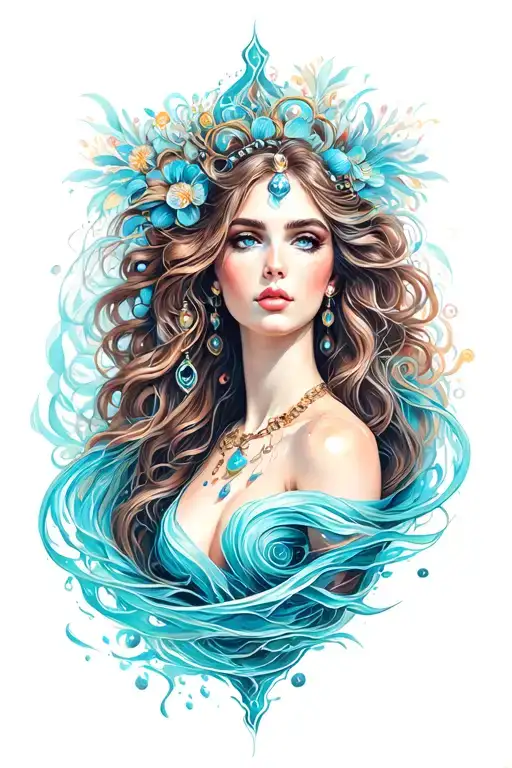 Feminine Aquarius
