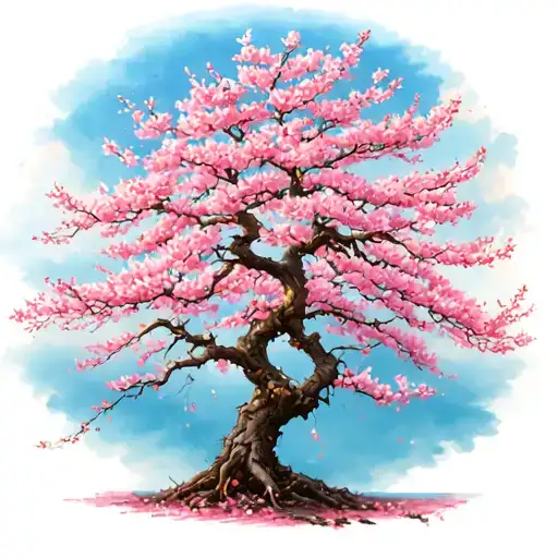 Cherry Blossom Tree