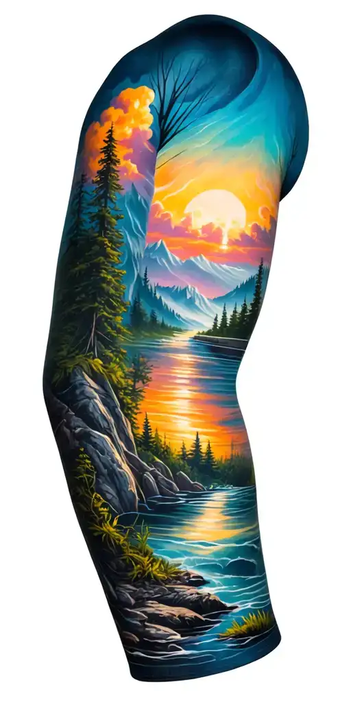 Outdoors Arm Sleeve