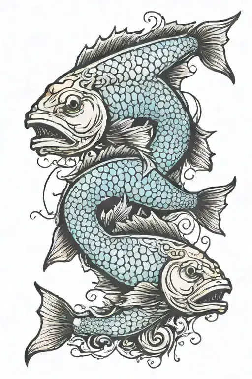 Evil Pisces Zodiac Sign