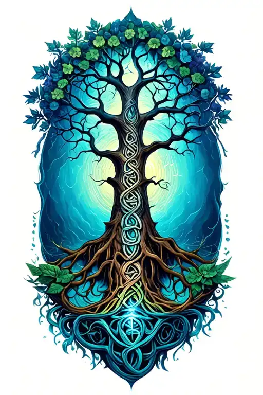 Celtic Life Tree