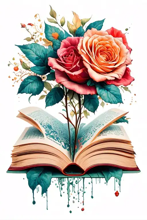 Dark Romance Book Coming To Life From The Pages