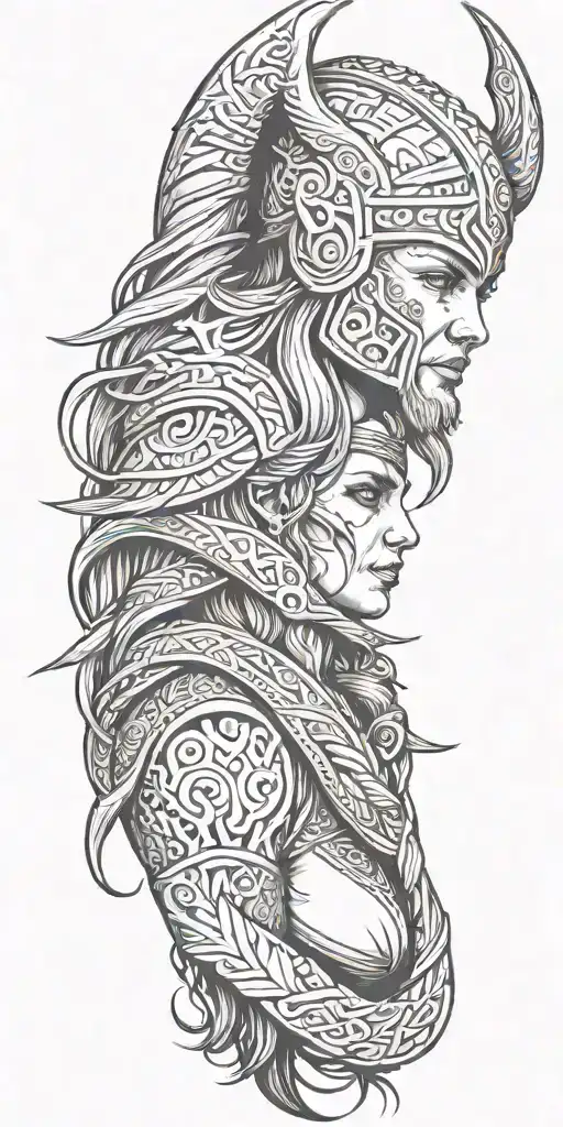 Female Viking Inspired