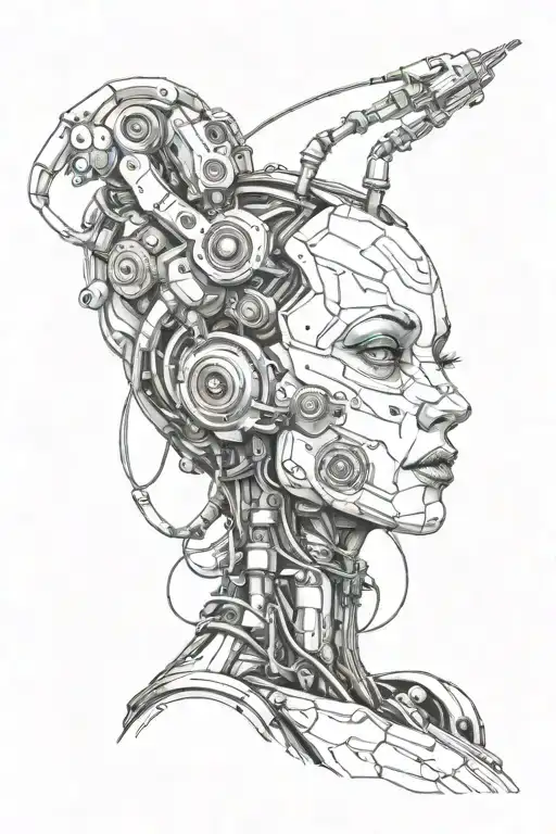 Female Robot