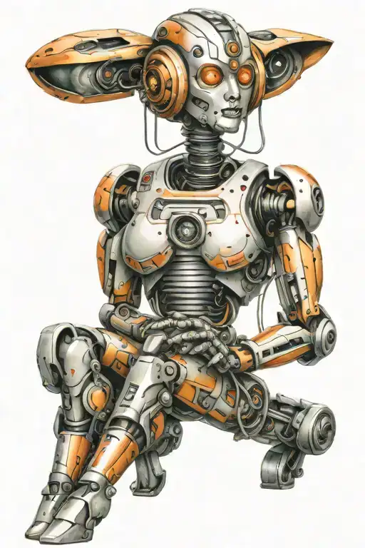 Female Robot