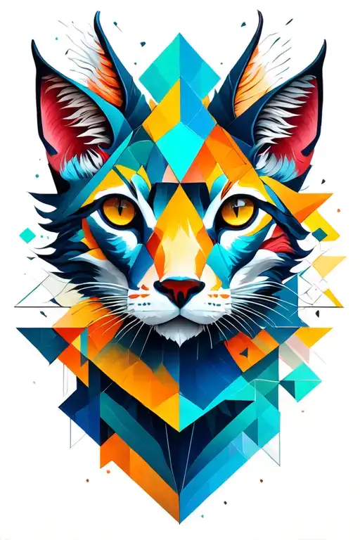 Capricon Geometric Design Incorporating Elements