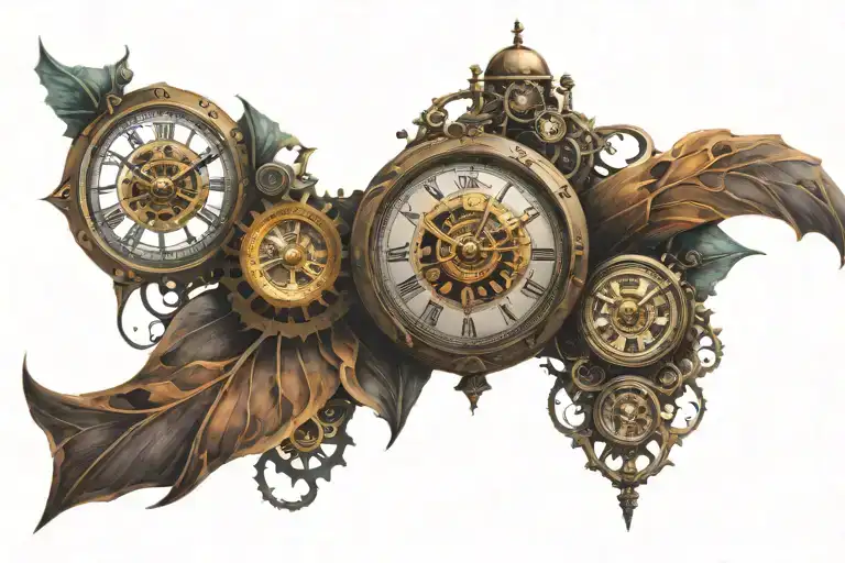 Steampunk Clock