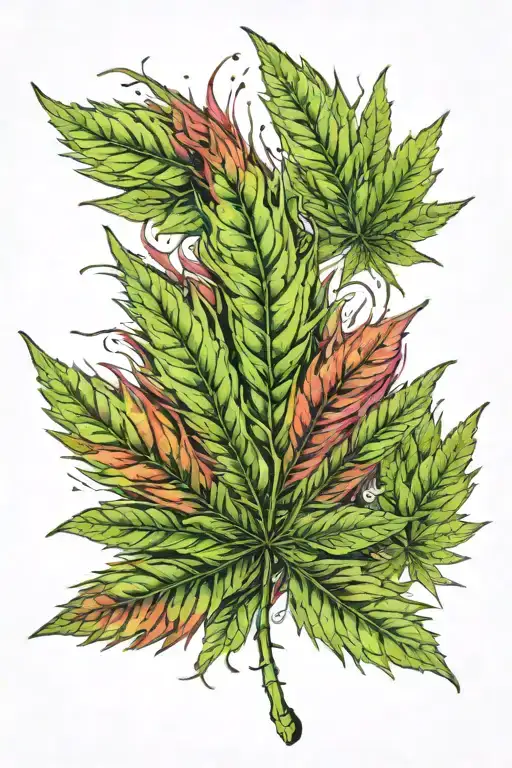 Marijuana Leaf