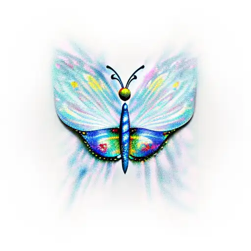 Gambling Butterfly In Memory Of