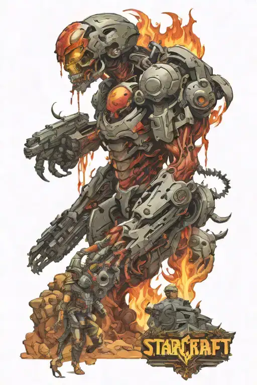 Doom And Starcraft And Inferno And Hell And Cyberpunk