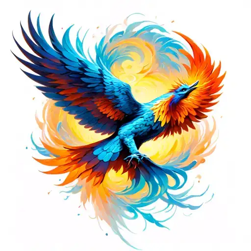 Phoenix Flying