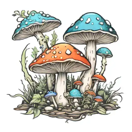 Mushroom Forest