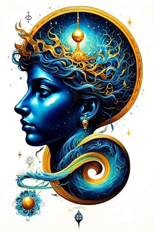 Gemini Aquarius Symbol Incorporated