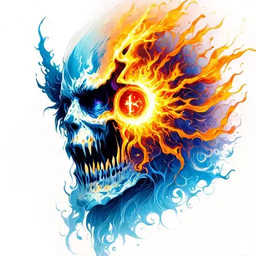 Internal Battle Of Dark Vs Light