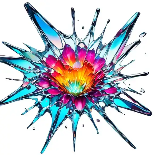 Beautifully Broken Glass