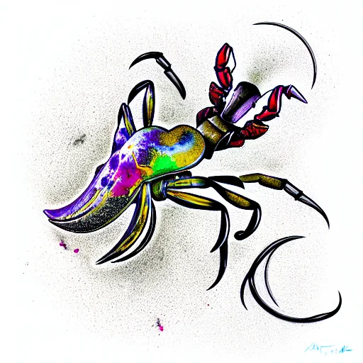 Scorpio Batteling A Taurus