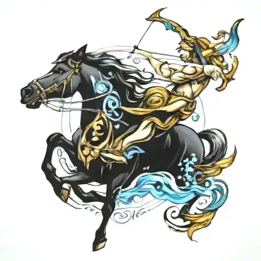 Sagittarius And Aquarius