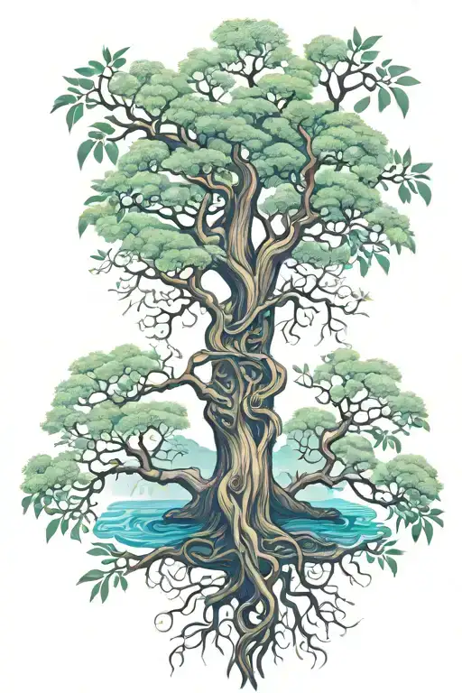 Willow Tree Of Life Growing