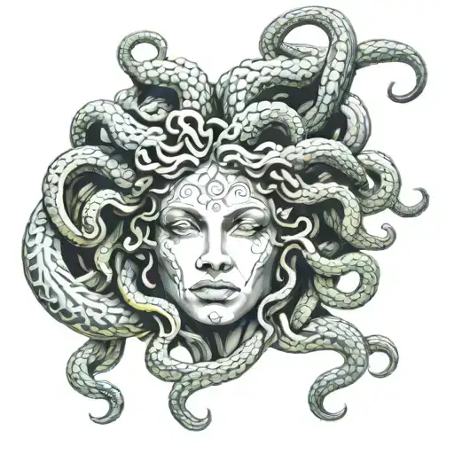 Medusa Greek Mythology