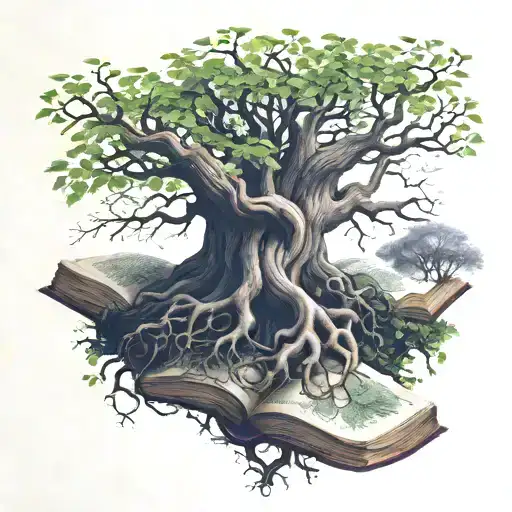 Tree Roots Book Celtic