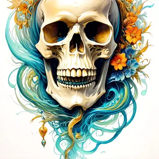 Skull Aquarius