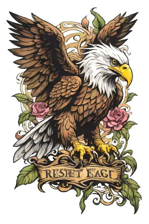 Respect Eagle Virgo Revenge