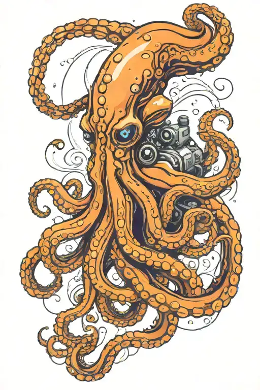 Astronot Octopus