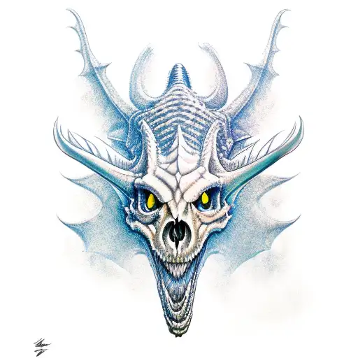 Dragon Skull