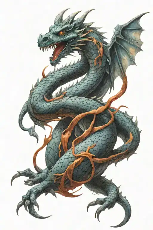 Dragon Intertwined