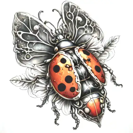 Ladybug 555