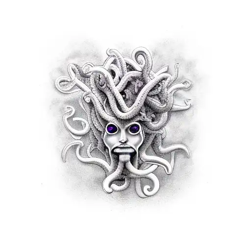 Mandragora Root And Medusa