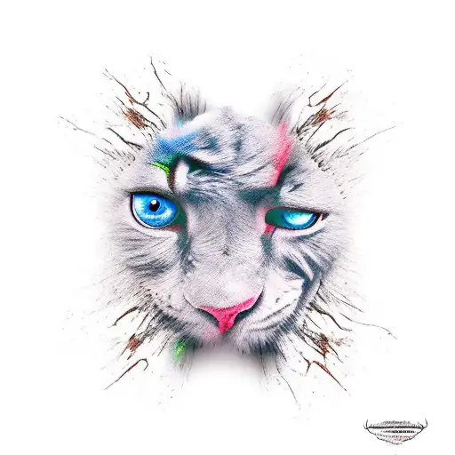 Symbolic Representation Of Strength And Resilience In The Face Of Adversity