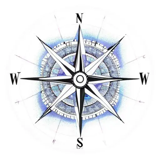Compass Dreamcatcher