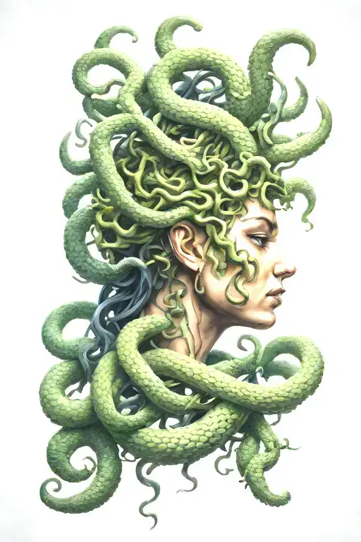 Medusa Design Combined