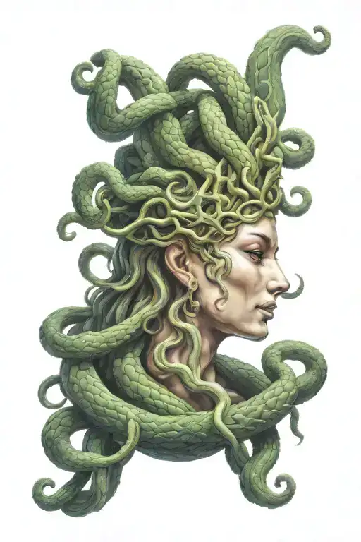 Medusa Design Combined