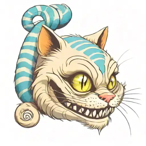 Cheshire Cat Mischievous