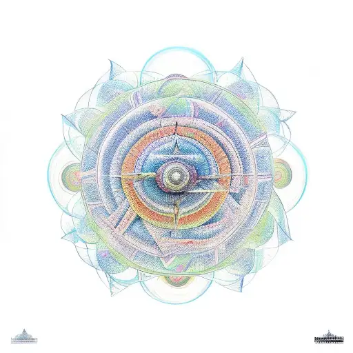 Indian Gods And Sacred Geometry