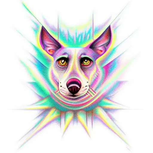 Courage The Cowardly Dog A Little Distorted Psychedelic