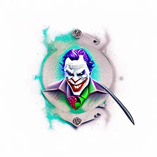 Joker Wit Scythe